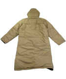 VINTAGE BRAND ΔΕΝ ΑΝΑΓΡΑΦΕΤΑΙ ΜΑΚΡΥ PUFFER ΜΠΟΥΦΑΝ ΜΕ ΚΟΥΚΟΥΛΑ ΜΠΕΖ ΑΝΔΡΙΚΟ L