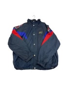 VINTAGE BRUCI TRACK JACKET ΜΕ ΛΕΠΤΟΜΕΡΕΙΕΣ USA ΜΠΛΕ ΑΝΔΡΙΚΗ XL XXL