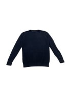 VINTAGE CALVIN KLEIN JEANS ΠΛΕΚΤΗ ΜΠΛΟΥΖΑ ΜΕ ΛΑΙΜΟΚΟΨΗ ΜΑΥΡΗ ΑΝΔΡΙΚΗ M