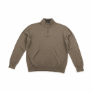 VINTAGE CALVIN KLEIN ΠΛΕΚΤΗ ΜΠΛΟΥΖΑ ΜΕ ΦΕΡΜΟΥΑΡ 1/4 ΚΑΦΕ ΑΝΔΡΙΚΟ 3XL