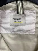 VINTAGE CAMEL ACTIVE ΑΜΑΝΙΚΟ ΜΠΟΥΦΑΝ QUILTED ΜΠΕΖ ΑΝΔΡΙΚΟ M/L