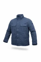 VINTAGE CAMEL ACTIVE UTILITY JACKET BLUE MEN'S L