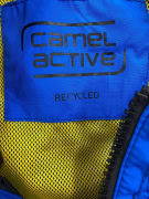 VINTAGE CAMEL ACTIVE ΖΑΚΕΤΑ RECYCLED ΜΠΛΕ ΑΝΔΡΙΚΗ XXL