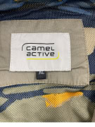 VINTAGE CAMEL ACTIVE ZIP-UP JACKET ΜΕ ΤΣΕΠΕΣ ΜΠΕΖ ΑΝΔΡΙΚΟ XL
