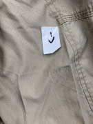 VINTAGE CAMEL ACTIVE ZIP-UP JACKET ΜΕ ΤΣΕΠΕΣ ΜΠΕΖ ΑΝΔΡΙΚΟ XL