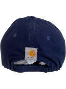 VINTAGE CARHARTT ΚΑΠΕΛΟ JOCKEY ΚΕΝΤΗΜΕΝΟ ΛΟΓΟΤΥΠΟ ΜΠΛΕ UNISEX ONE SIZE
