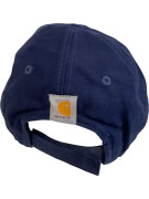 VINTAGE CARHARTT ΚΑΠΕΛΟ JOCKEY ΛΟΓΟΤΥΠΟ ΜΠΛΕ ΣΚΟΥΡΟ UNISEX ONE SIZE