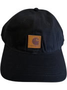 VINTAGE CARHARTT ΜΑΥΡΟ ΚΑΠΕΛΟ ΜΕ ΛΟΓΟΤΥΠΟ ONE SIZE