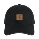 VINTAGE CARHARTT ΜΑΥΡΟ ΚΑΠΕΛΟ ΜΕ ΛΟΓΟΤΥΠΟ ONE SIZE