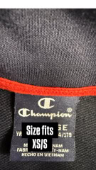 VINTAGE CHAMPION ΑΝΔΡΙΚΟ ΦΟΥΤΕΡ ΖΑΚΕΤΑ ΜΠΛΕ
