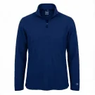 VINTAGE CHAMPION ATHLETIC ΜΠΛΕ FLEECE ΜΠΛΟΥΖΑ ΜΕ ΜΙΣΟ ΦΕΡΜΟΥΑΡ ΑΝΔΡΙΚΟ 3XL