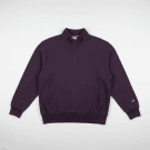 VINTAGE CHAMPION AUTHENTIC ATHLETICWEAR ΦΟΥΤΕΡ ΜΕ ΜΙΣΟ ΦΕΡΜΟΥΑΡ ΜΩΒ ΑΝΔΡΙΚΟ L