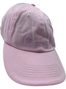 VINTAGE CHAMPION BASEBALL CAP ΚΕΝΤΗΤΟ ΛΟΓΟΤΥΠΟ ΡΟΖ ΓΥΝΑΙΚΕΙΟ ONE SIZE