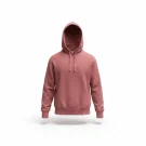 VINTAGE CHAMPION ΦΟΥΤΕΡ ΜΕ ΚΟΥΚΟΥΛΑ ACID WASH ΚΟΚΚΙΝΟ ΑΝΔΡΙΚΟ L
