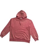 VINTAGE CHAMPION ΦΟΥΤΕΡ ΜΕ ΚΟΥΚΟΥΛΑ ACID WASH ΚΟΚΚΙΝΟ ΑΝΔΡΙΚΟ L
