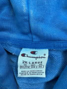 VINTAGE CHAMPION ΦΟΥΤΕΡ ΜΕ ΚΟΥΚΟΥΛΑ ΜΠΛΕ ΑΝΔΡΙΚΟ XXL