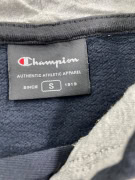 VINTAGE CHAMPION HOODIE ΜΕ ΛΟΓΟΤΥΠΟ ATHLETICS NEW YORK ΜΠΛΕ ΣΚΟΥΡΟ ΑΝΔΡΙΚΟ S