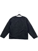 VINTAGE CHAMPION LINER JACKET ΜΕ ΦΕΡΜΟΥΑΡ ΛΟΓΟΤΥΠΟ ΜΑΥΡΟ ΑΝΔΡΙΚΟ M