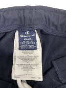 VINTAGE CHAMPION BLUE TRACK PANTS S