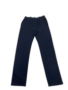 VINTAGE CHAMPION BLUE TRACK PANTS S