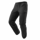 VINTAGE CHAMPION pantaloni della tuta a gamba dritta con logo stampato neri da uomo XL