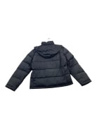 VINTAGE CHAMPION PUFFER ΜΠΟΥΦΑΝ ΜΕ ΚΟΥΚΟΥΛΑ ΜΑΥΡΟ ΑΝΔΡΙΚΟ L