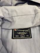VINTAGE CHAMPION PUFFER ΜΠΟΥΦΑΝ ΜΕ ΚΟΥΚΟΥΛΑ ΣΙΕΛ ΓΥΝΑΙΚΕΙΟ L