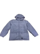 VINTAGE CHAMPION PUFFER ΜΠΟΥΦΑΝ ΜΕ ΚΟΥΚΟΥΛΑ ΣΙΕΛ ΓΥΝΑΙΚΕΙΟ L