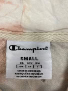 VINTAGE CHAMPION TIE-DYE ΦΟΥΤΕΡ ΜΕ ΚΟΥΚΟΥΛΑ S