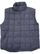 VINTAGE CHAMPION U.S.A. PUFFER VEST NAVY M/L