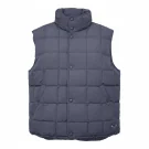 VINTAGE CHAMPION U.S.A. PUFFER VEST NAVY M/L
