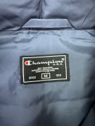 VINTAGE CHAMPION U.S.A. PUFFER VEST NAVY M/L