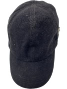 VINTAGE CHIARICO ΚΑΠΕΛΟ FLEECE ΜΕ ΜΕΤΑΛΛΙΚΟ ΛΟΓΟΤΥΠΟ ΜΑΥΡΟ UNISEX ONE SIZE