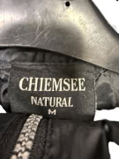 VINTAGE CHIEMSEE NATURAL ΑΝΤΙΑΝΕΜΙΚΟ ΜΠΟΥΦΑΝ ΜΑΥΡΟ