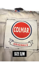 VINTAGE COLMAR ORIGINALS MEN'S BLACK QUILTED JACKET