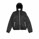 VINTAGE COLMAR ORIGINALS MEN'S BLACK QUILTED JACKET