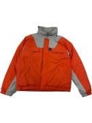 VINTAGE COLOR BLOCK JACKET ORANGE