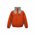 VINTAGE COLOR BLOCK JACKET ORANGE