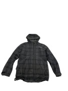 VINTAGE COLUMBIA ΑΝΟΡΑΚ JACKET ΜΕ ΚΟΥΚΟΥΛΑ ΓΚΡΙ ΜΑΥΡΟ ΓΥΝΑΙΚΕΙΟ S