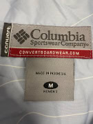 VINTAGE COLUMBIA CONVERT PUFFER ΓΙΛΕΚΟ ΜΕ ΡΑΦΕΣ ΜΑΥΡΟ ΓΥΝΑΙΚΕΙΟ M