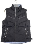 VINTAGE COLUMBIA CONVERT PUFFER ΓΙΛΕΚΟ ΜΕ ΡΑΦΕΣ ΜΑΥΡΟ ΓΥΝΑΙΚΕΙΟ M