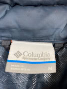 VINTAGE COLUMBIA ΜΠΟΥΦΑΝ PUFFER LOGO ΠΟΡΤΟΚΑΛΙ ΑΝΔΡΙΚΟ M