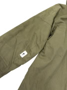 VINTAGE COLUMBIA SPORTWEAR COMPANY HOODED PARKA JACKET KHAKI S