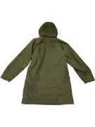 VINTAGE COLUMBIA SPORTWEAR COMPANY HOODED PARKA JACKET KHAKI S