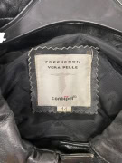 VINTAGE CONBIPEL FREEHERON ΓΥΝΑΙΚΕΙΟ ΔΕΡΜΑΤΙΝΟ ΤΖΑΚΕΤ M/L