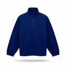VINTAGE CONTE OF FLORENCE FLEECE ΦΟΥΤΕΡ ΜΠΛΕ PULLOVER ΑΝΔΡΙΚΟ M