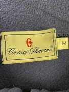 VINTAGE CONTE OF FLORENCE FLEECE ΦΟΥΤΕΡ ΜΠΛΕ PULLOVER ΑΝΔΡΙΚΟ M