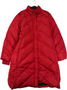 VINTAGE CONTE OF FLORENCE LONG QUILTED PUFFER JACKET