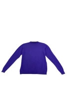 VINTAGE CONTE OF FLORENCE CREWNECK SWEATER PURPLE MENS M