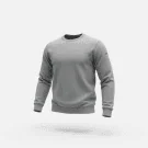 VINTAGE CRAFT ΦΟΥΤΕΡ CASUAL ΜΕ ΔΙΑΚΡΙΤΙΚΟ LOGO ΓΚΡΙ ΜΕΛΑΝΖΕ ΑΝΔΡΙΚΟ L